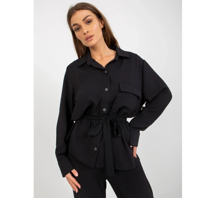 Koszula LK KS model 18502775 czarny - FPrice