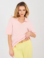 Jumper MI SW 0120.16 světle růžový