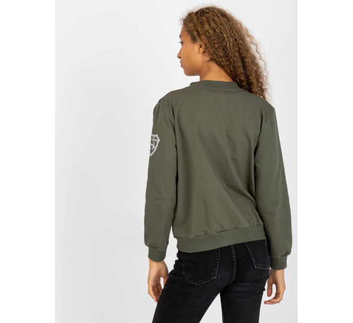 Mikina RV BL 8225.88 khaki