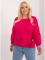 Bluzka RV BZ model 19755288 fuksjowy - FPrice Bluzka RV BZ model 19755288 fuksjowy - FPrice