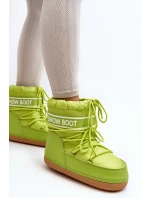 Dámské sněhule se zavazováním Olive Soia Dámské sněhule se zavazováním Olive Soia