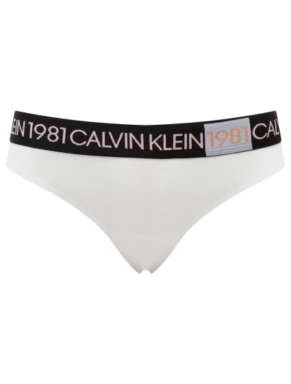 Dámská tanga QF5448E-100 - Calvin Klein Dámská tanga QF5448E-100 - Calvin Klein