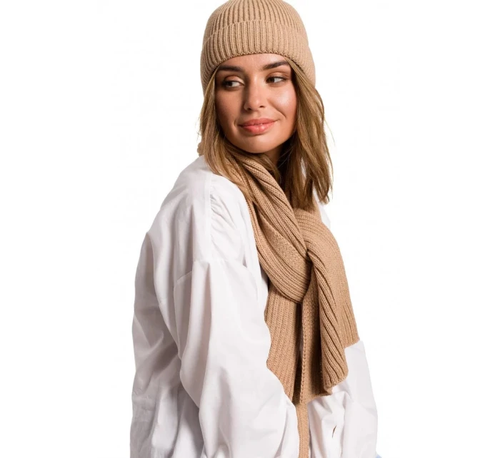 Pletená šála BK081  - BeWear