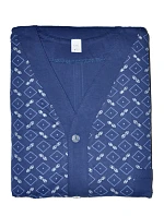 Pánské rozepínací pyžamo 298 dł/r 53001 - Gucio