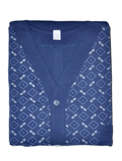 Pánské rozepínací pyžamo 298 dł/r 53001 - Gucio