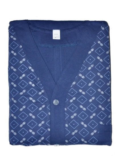 Pánské rozepínací pyžamo 298 dł/r 53001 - Gucio