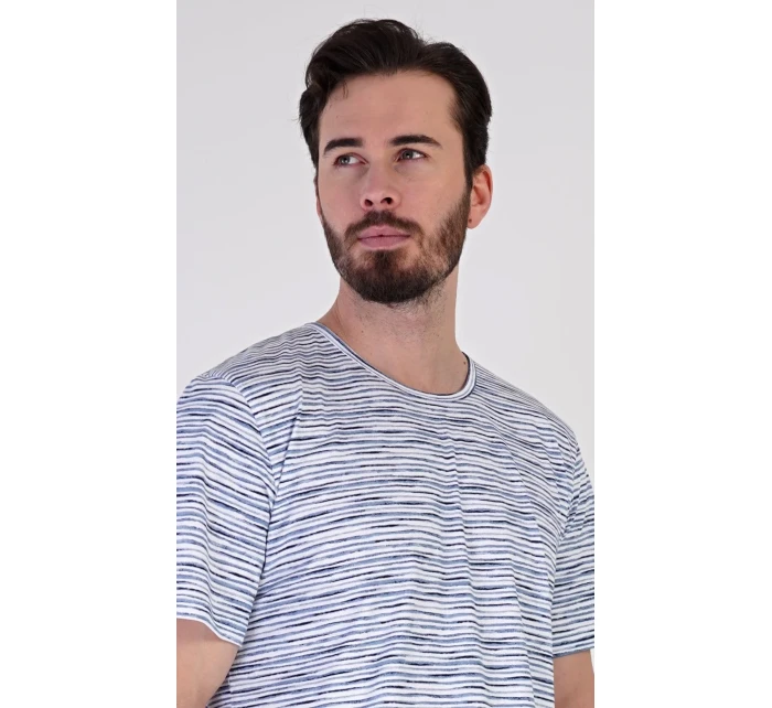 Pánské pyžamo šortky Regata Pánské pyžamo šortky Regata