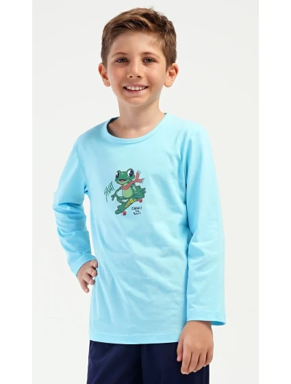 Dětské pyžamo dlouhé Žabák Dětské pyžamo dlouhé Žabák