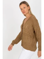 Svetr na zapínání model 175417 Rue Paris Svetr na zapínání model 175417 Rue Paris