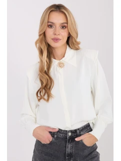 Košile s dlouhým rukávem model 221753 Italy Moda