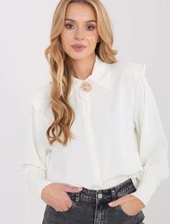 Košile s dlouhým rukávem  model 221753 Italy Moda