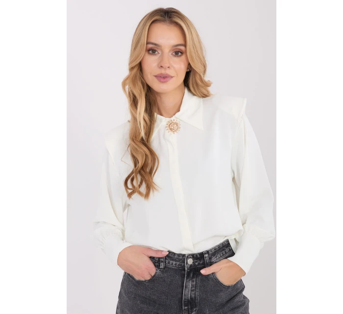 Košile s dlouhým rukávem model 221753 Italy Moda Košile s dlouhým rukávem model 221753 Italy Moda