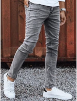 Pánské šedé džínové kalhoty Dstreet model 21974552 - FashionStreet