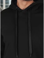 Pánská černá mikina model 21986071 - Dstreet