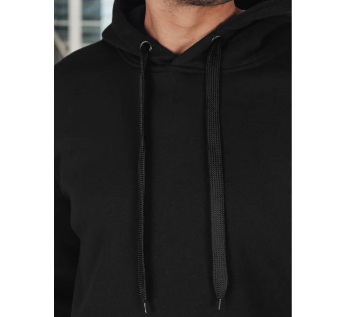 Pánská černá mikina model 21986071 - Dstreet