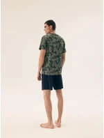 Pánské pyžamo Core kr/r M2XL model 20833034 - Henderson Pánské pyžamo Core kr/r M2XL model 20833034 - Henderson