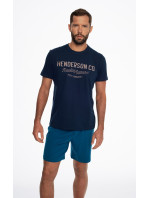 Pánské pyžamo Henderson 41286 kr/r Creed M-2XL
