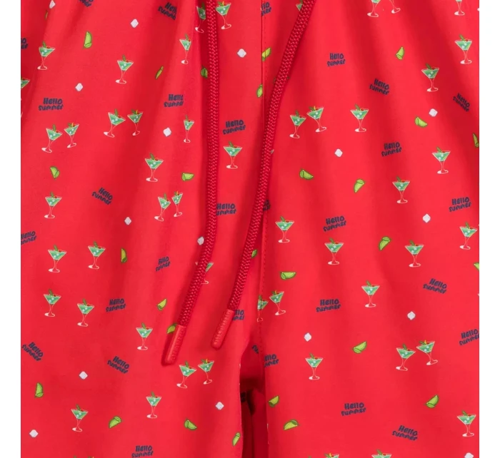 Pánské plavky 221 coral - Atlantic Pánské plavky 221 coral - Atlantic