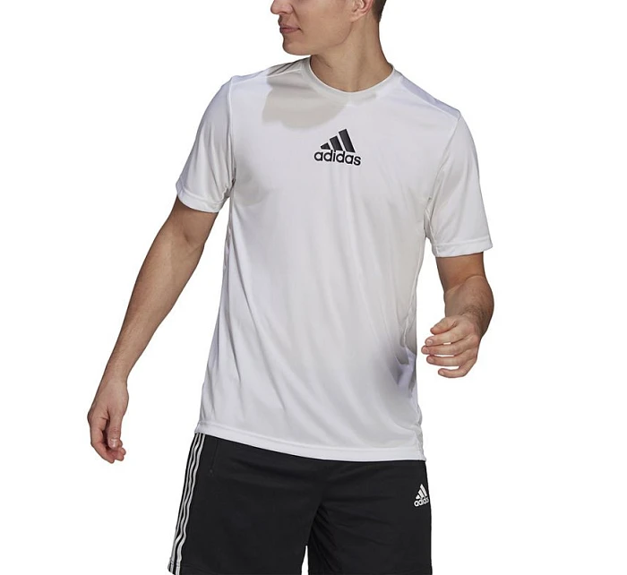 Adidas Primeblue Tričko Designed to M GM2135 Adidas Primeblue Tričko Designed to M GM2135