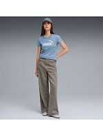 Ess Metallic No.1 Logo TShirt W model 21269477 34 - Puma