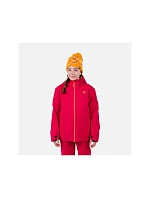 Rossignol Jr Strawpile Jkt bunda červená Rossignol Jr Strawpile Jkt bunda červená