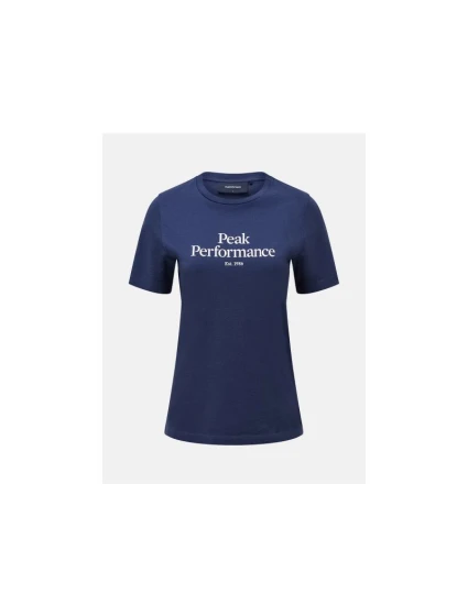 Peak Performance W Original Tee modrá