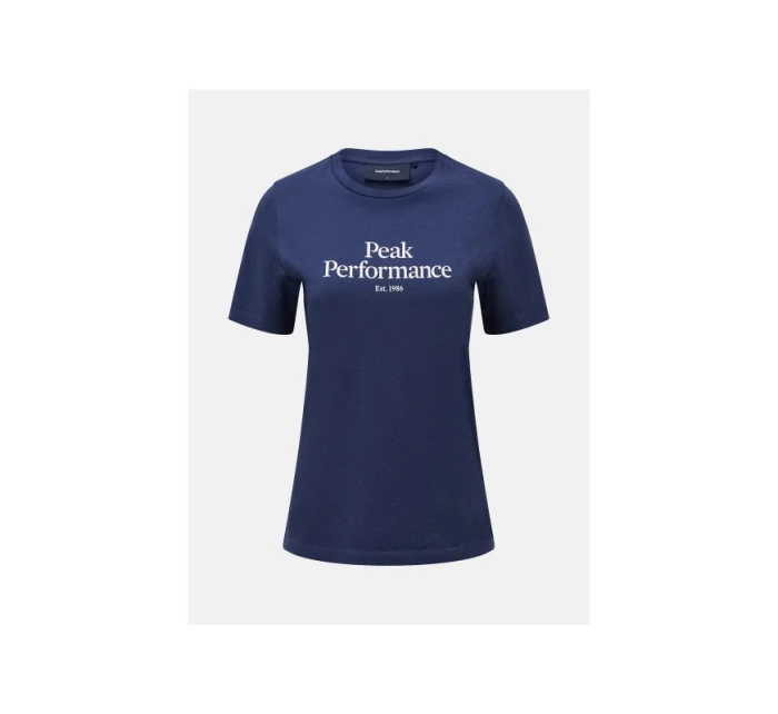 Peak Performance W Original Tee modrá