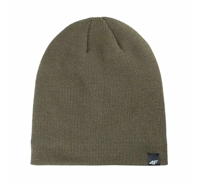 Pánská čepice 4F M577 khaki 4FWAW25ACAPM577 43S pánské