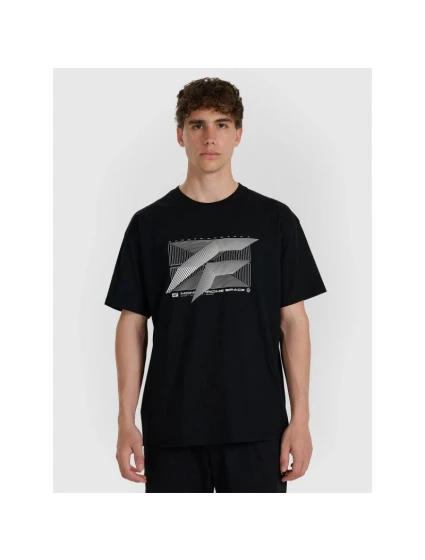 Pánské tričko s potiskem F model 21816887 pánské - 4F Pánské tričko s potiskem F model 21816887 pánské - 4F