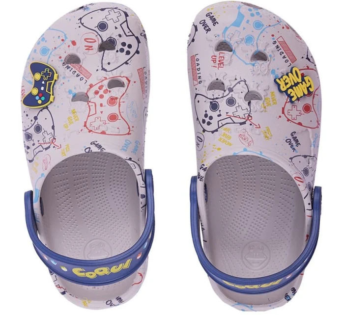 Dřeváky Little Frog Game Over Jr model 18474799 - Coqui