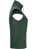 Dámská fleecová vesta 10. bottle green model 22474849 - Russell Athletic