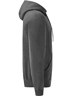 Fruit of the Loom Classic Hooded Sweat Mikina s kapucí 16.2208 dark heather grey Fruit of the Loom Classic Hooded Sweat Mikina s kapucí 16.2208 dark heather grey