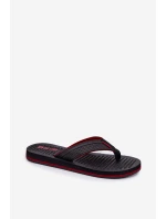 Pánské Žabky Big Star RR174441 Černé