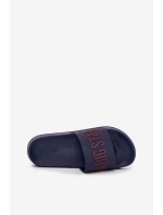 Pánské Pantofle Big Star SS174361 Modré Pánské Pantofle Big Star SS174361 Modré