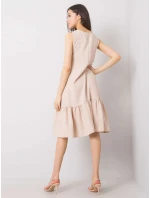 Šaty 328 SK 5074.74 béžová