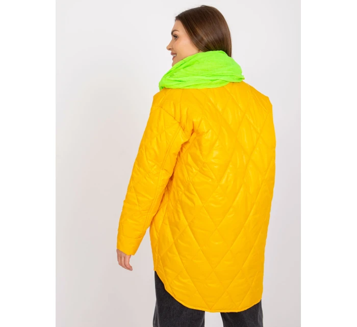 Dámský šátek AT CH 1905 fluo green