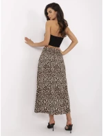 Spódnica model 21116910 brązowy - FPrice