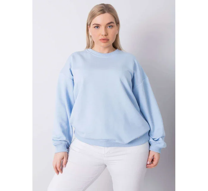 Mikina RV BL 6316.16X světle modrá