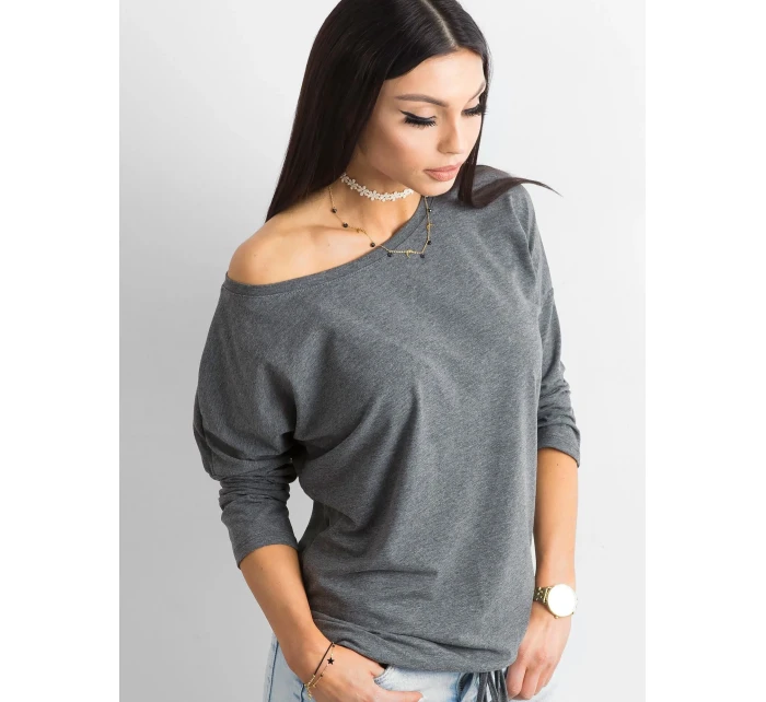 Halenka RV BZ 4691.36P tmavě šedá