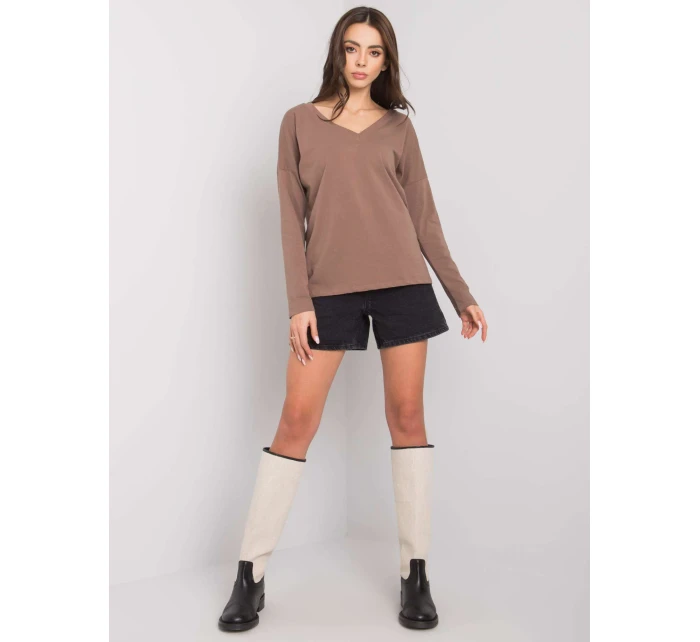 Halenka RV BZ model 16327638 hnědá - FPrice Halenka RV BZ model 16327638 hnědá - FPrice