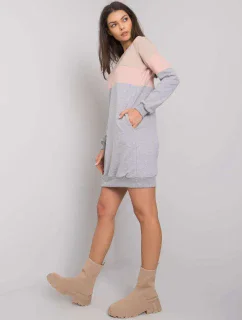 Šaty RV SK model 17292786 tmavě lila - FPrice