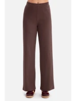 Kalhoty z úpletu hnědé model 21379852 - BeWear