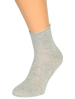 Ponožky Bratex D-71 Light Grey Melange