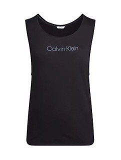 Plavky Pánské plavky CREW NECK TANK KM0KM01009BEH - Calvin Klein