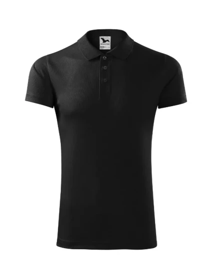 Victory polokošile unisex černá Victory polokošile unisex černá