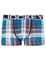 Pánské boxerky 1920241 B04 káro - Jockey