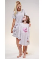 Dámská noční košile s krátkým rukávem model 18831621 - Vienetta