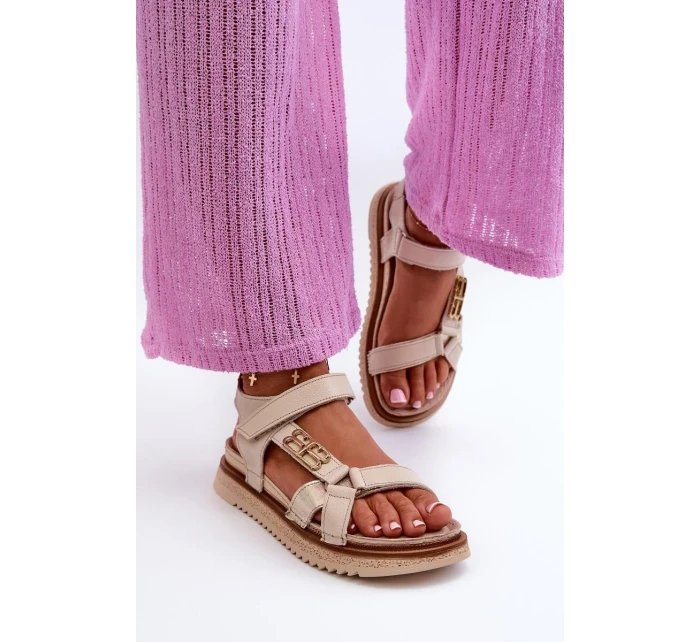 Sandály model 198126 Step in style Sandály model 198126 Step in style