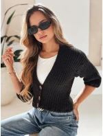 dámský svetr černý Dstreet model 21967048 - FashionStreet