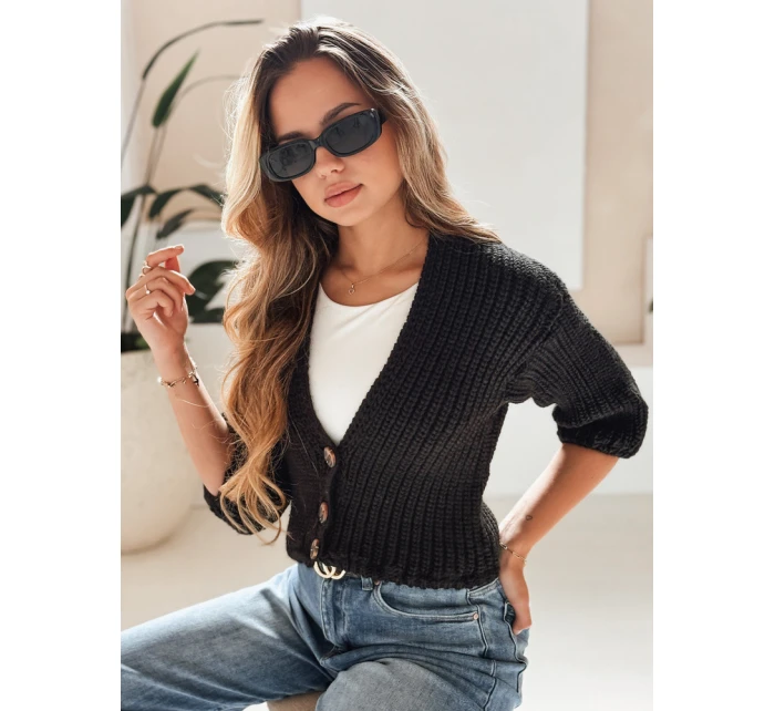 dámský svetr černý Dstreet model 21967048 - FashionStreet